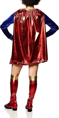 Vista 4 de DC Comics Secret Wishes - Disfraz de Superniña
