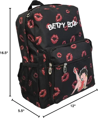 Vista 5 de Mochila Betty Boop, #7B, Moda