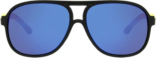 Vista 2 de Steve Madden Gafas de sol polarizadas para hombre color negro 2362in