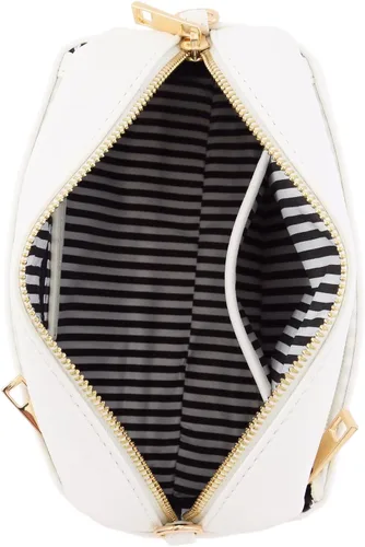 Vista 5 de FashionPuzzle Triple Zip Small Crossbody Bag