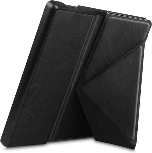 Vista 6 de Fintie Funda para Kindle Oasis de 7" (10ª/9ª generación, versión 2019/2017) - Funda de soporte de ajuste delgado compatible con lectura manos libres