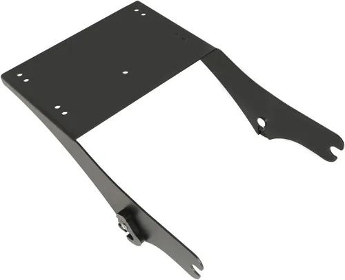 Vista 9 de Paquete de maquinilla de afeitar de 5.5 pulgadas y estante de montaje negro para Harley Tour Pack Pak Touring 97-08 Road King Road Glide Street