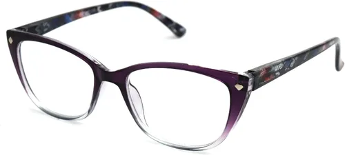 Vista 12 de ColorViper - Lentes de lectura clásicos estilo ojo de gato para mujer