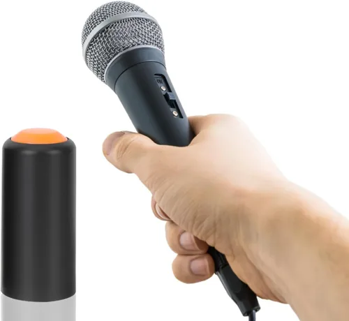 Vista 4 de 3 tapas de batería de micrófono para micrófonos compatibles con Shure Durable Fácil Instalación Cubierta de batería de repuesto para micrófono