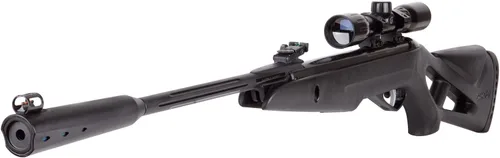 Vista 2 de Gamo Silent Cat calibre.177 Rifle de aire con balas de perdigón con cañón abatible y mira 4x32