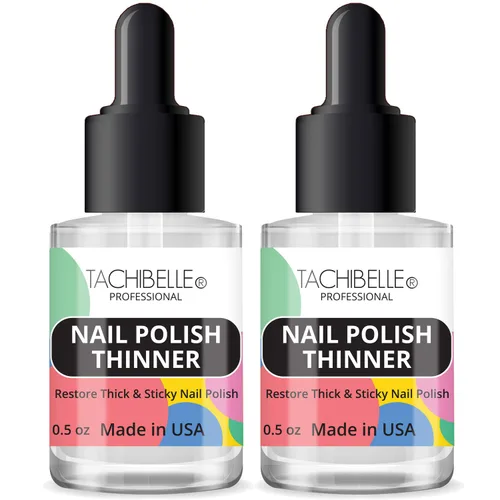 Vista 7 de Tachibelle Diluyente de esmalte de uñas: devuelve la vida a tus viejos esmaltes (1 botella)