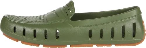 Vista 12 de Floafers Country Club Driver - Zapatos de agua para hombre Marrón Driftwood/Coco