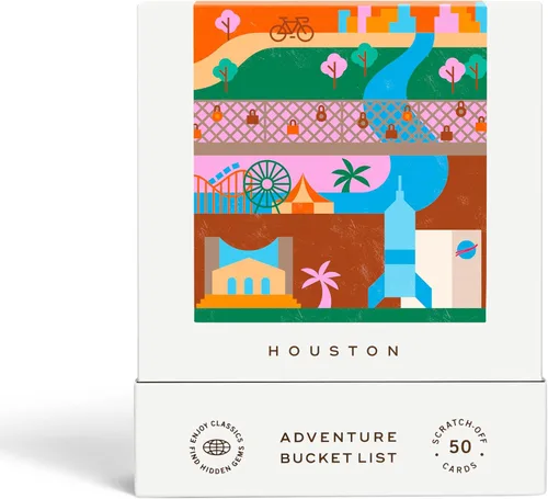 Vista 10 de Reach International Outfitters Lista de Aventuras de Austin - 50 Tarjetas para Raspar para Actividades al Aire Libre, Atracciones Turísticas y Guía