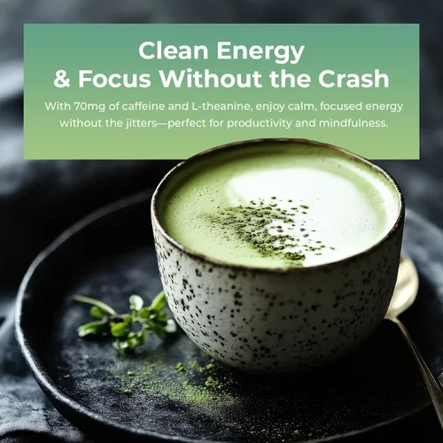 Vista 3 de Maiji Suplemento en polvo de péptidos de colágeno de Japón Matcha, polvo de té verde matcha de grado ceremonial (bolsa de 15 porciones)