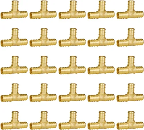 Vista 16 de SUNGATOR Paquete de 2 acoplamientos Pex de 1 pulgada, accesorios Pex de 1 pulgada