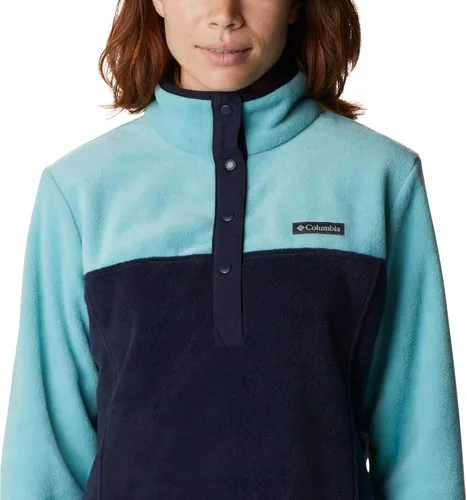 Vista 4 de Columbia Womens Benton Springs Half Snap Pullover
