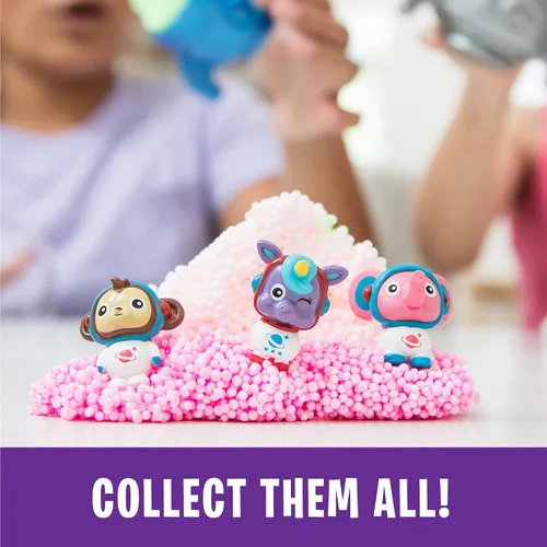 Vista 2 de Educational Insights Playfoam Pals Space Squad - Paquete de 6, juguete sensorial para niños y niñas, a partir de 3 años