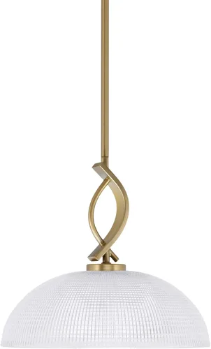 Vista 115 de Toltec Lighting Cavella Stem Colgado Mini colgante, acabado grafito, vidrio de muselina blanca de 4 pulgadas