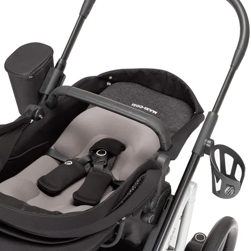 Vista 11 de Maxi-Cosi Lila - Cochecito modular todo en uno, color negro nómada, tamaño único (CV324ETK)