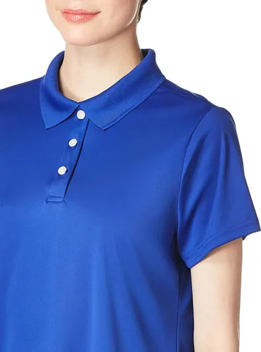 Vista 2 de Hanes Cool DRI playera estilo polo para mujeres