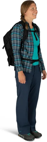 Vista 7 de Mochila para portátil Osprey Comet, Azul Atlas Atlas azul