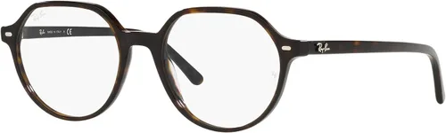 Vista 2 de Ray-Ban Rx5395f Thalia Low Bridge Fit Square Prescription Eyeglass Frames