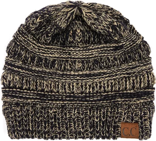 Vista 47 de C.C Trendy Warm Chunky Soft Stretch Cable Knit Beanie