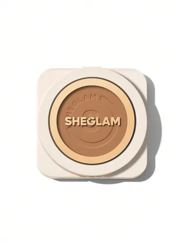Vista 17 de SHEGLAM SKin-Focus Base de Maquillaje en Polvo de Cobertura Completa Control de Aceite Ligero Polvo Compacto para Rostro Maquillaje-Acorn