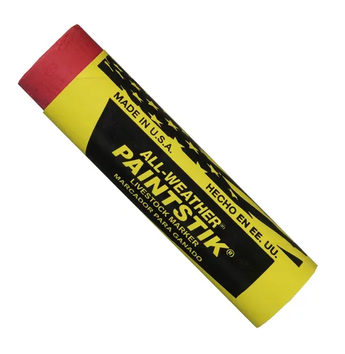 Vista 10 de All-Weather Paintstik - Juego de marcadores para ganado (paquete de 12)