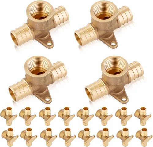 Vista 12 de Paquete de 2 camisetas EFIELD de 1 pulgada Pex X 1 "Pex X 3/4" hembra