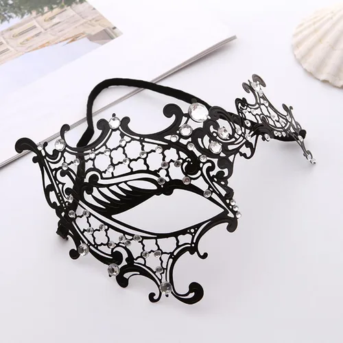 Vista 5 de Seglorwy Máscara de mascarada para parejas, mujeres y hombres, veneciano Mardi Gras, Halloween, fiesta de Navidad, pareja, máscara de máscaras