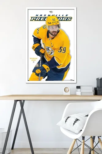 Vista 45 de Trends International NHL Nashville Predators - Póster de pared Roman Josi Feature Series 23