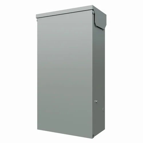 Vista 4 de Siemens TD137US Talon Panel de toma de corriente temporal con un receptáculo de 20 (clasificación 5-20R2GFI) y un receptáculo de amplificador de 30