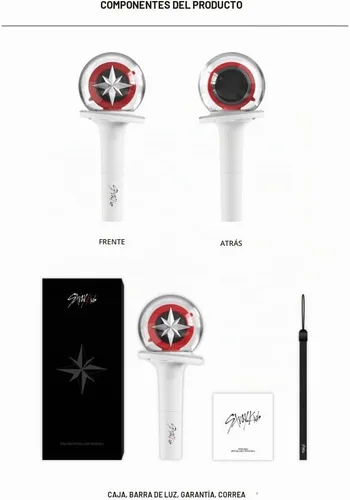 Vista 5 de SAYZER Stray Kids - Palillo de luz oficial Ver 2 Kpop Merchandise