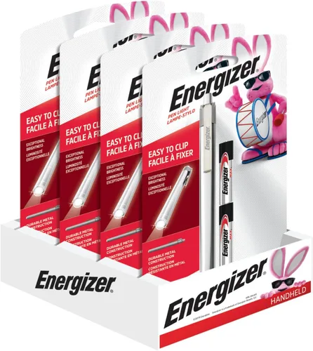 Vista 5 de Energizer Linterna de aluminio de la pluma LED