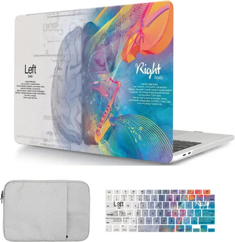 Vista 10 de Funda rígida para laptop compatible con MacBook Air de 11 pulgadas 2015 2014 2013 2012 2011 2010 modelo de lanzamiento A1370 A1465, impresión a