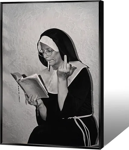 Vista 14 de Pósteres de Lienzo con Collar Retro de la Suerte, Fotografía Trendy en Blanco y Negro, Arte de Pared, Láminas de Mujer Sexy en Bikini, Pintura