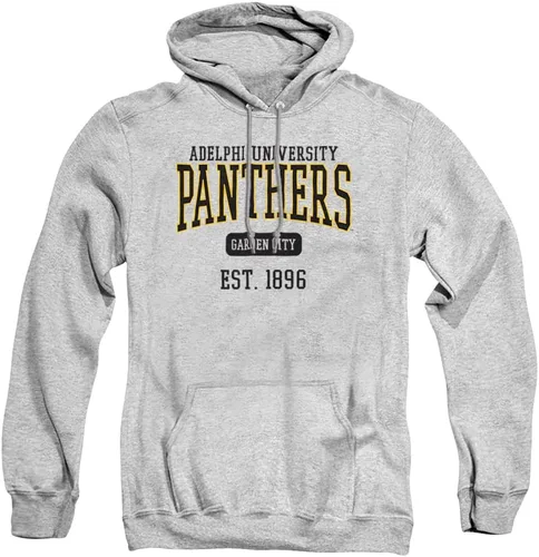 Vista 282 de LOGOVISION Colección de sudaderas con capucha unisex con diseño oficial de Collegiate Est. Date para hombres y mujeres