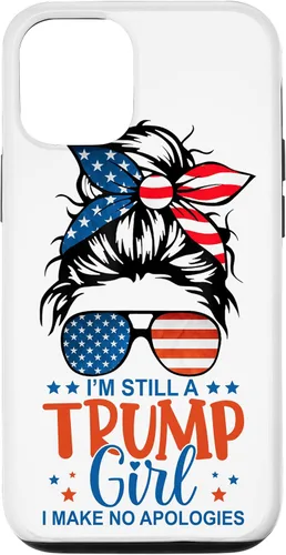 Vista 28 de I'm Still A Trump Girl I Make No Apologies Trump 2024 Women Case for iPhone 17