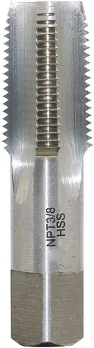 Vista 9 de 1 "-11-1/2 Npt Tapón de rosca de tubo cónico de alta velocidad de rosca de tubería de acero