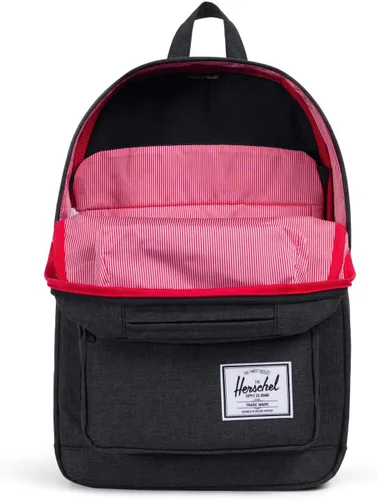 Vista 4 de Herschel Pop Quiz - Mochila, Negro CrosshatchNegro), 10011-02093