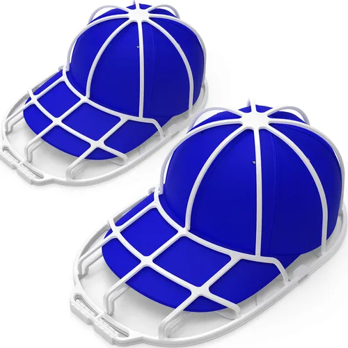 Vista 13 de Jaula Lavadora de Sombreros para Máquina Lavadora - Estante Limpiador de Gorras de Béisbol, Lavado de Gorras, Apto para Lavavajillas, Perfecto