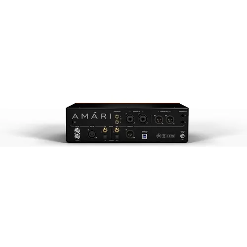 Vista 3 de Antelope Audio Convertidor AD/DA de grado de referencia Amari con 24 bits
