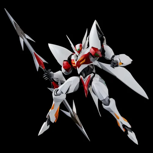 Vista 3 de 1000 Toys Tekkaman Blade: Blaster Tekkaman Blade RIOBOT Figura de acción a escala 1:12, multicolor