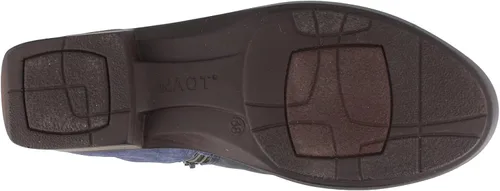 Vista 7 de NAOT Footwear Botín de Tobillo para Mujer Helm con Plantilla de Corcho y Soporte del Arco - Cremallera Doble - Tacón Bajo - Comodidad y Soporte