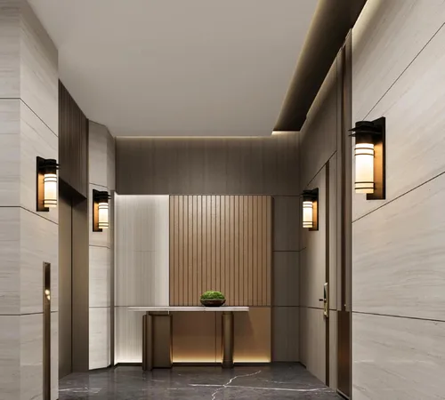 Vista 7 de Soporte de pared para exteriores, aplique de pared LED residencial comercial, moderno accesorio de luces de pared exterior, lámparas de pared LED