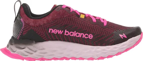 Vista 6 de New Balance Fresh Foam Hierro V6 Tenis de correr para mujer, GranateRosa Glo