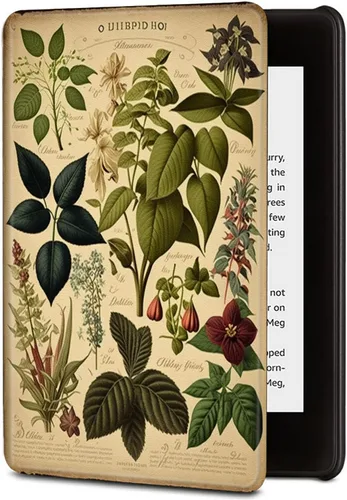 Vista 11 de BVDIKMI Funda para Kindle de 6 pulgadas (versión 11ª generación 2022), funda delgada de piel sintética con encendido y apagado automático