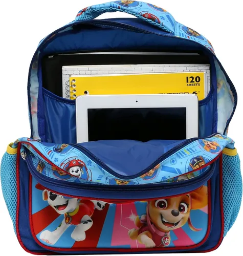 Vista 2 de PAW PATROL Mochila 3D de Paw Patrol para niños Azul Patchwork