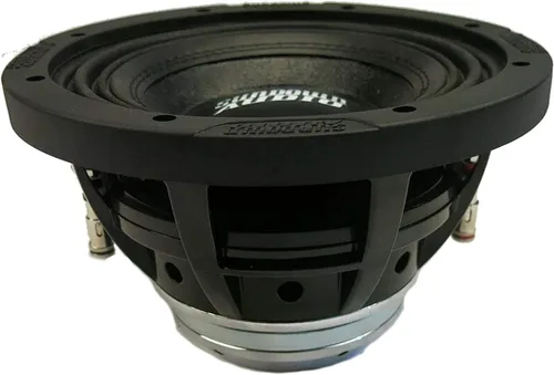 Vista 2 de Sundown Audio SD-4 8 D4 8" 400W RMS Dual 4 Ohm Subwoofer