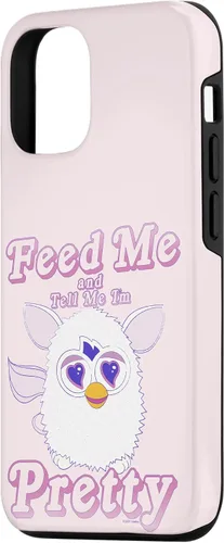 Vista 2 de Funda para iPhone 14 Furby Feed Me And Tell Me I'm Pretty