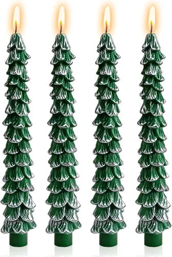 Vista 40 de SM101 - Vela cónica roja, velas en espiral de 10 pulgadas, velas largas cónicas sin goteo para cena, mesa de comedor, boda, fiesta, fiesta, Rojo
