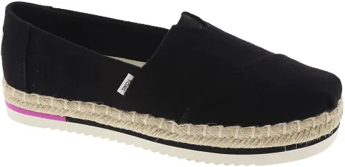 Vista 4 de TOMS - Womens Alpargata Platform Rope Espadrille