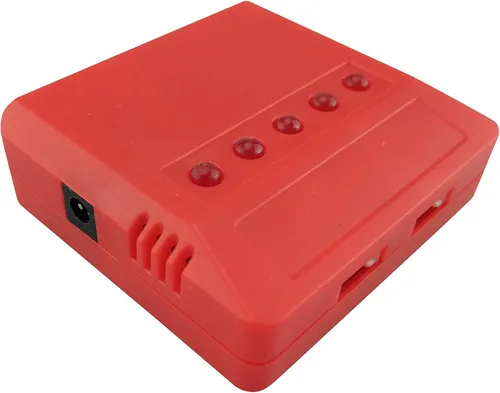 Vista 7 de sea jump 3.7v 600mah 25c Lipo batería 5PCS con X5 cargador para UDI U45 Syma X5 X5c X5C-1 X5SW X5SC X5SC-1 SS40 FQ36 T32 T5W H42 Cx-30W Cx-31