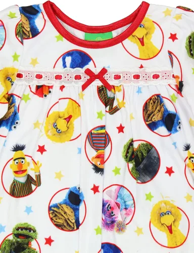 Vista 4 de Sesame Street Elmo - Camisón para niña